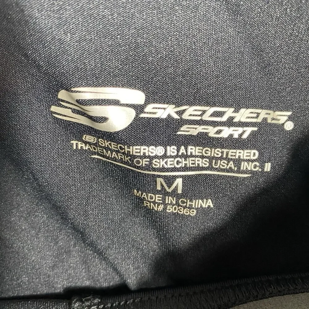 Mens‎ Sketchers Sport Joggers Black Medium Joggers Lightweight Running Gym NWT